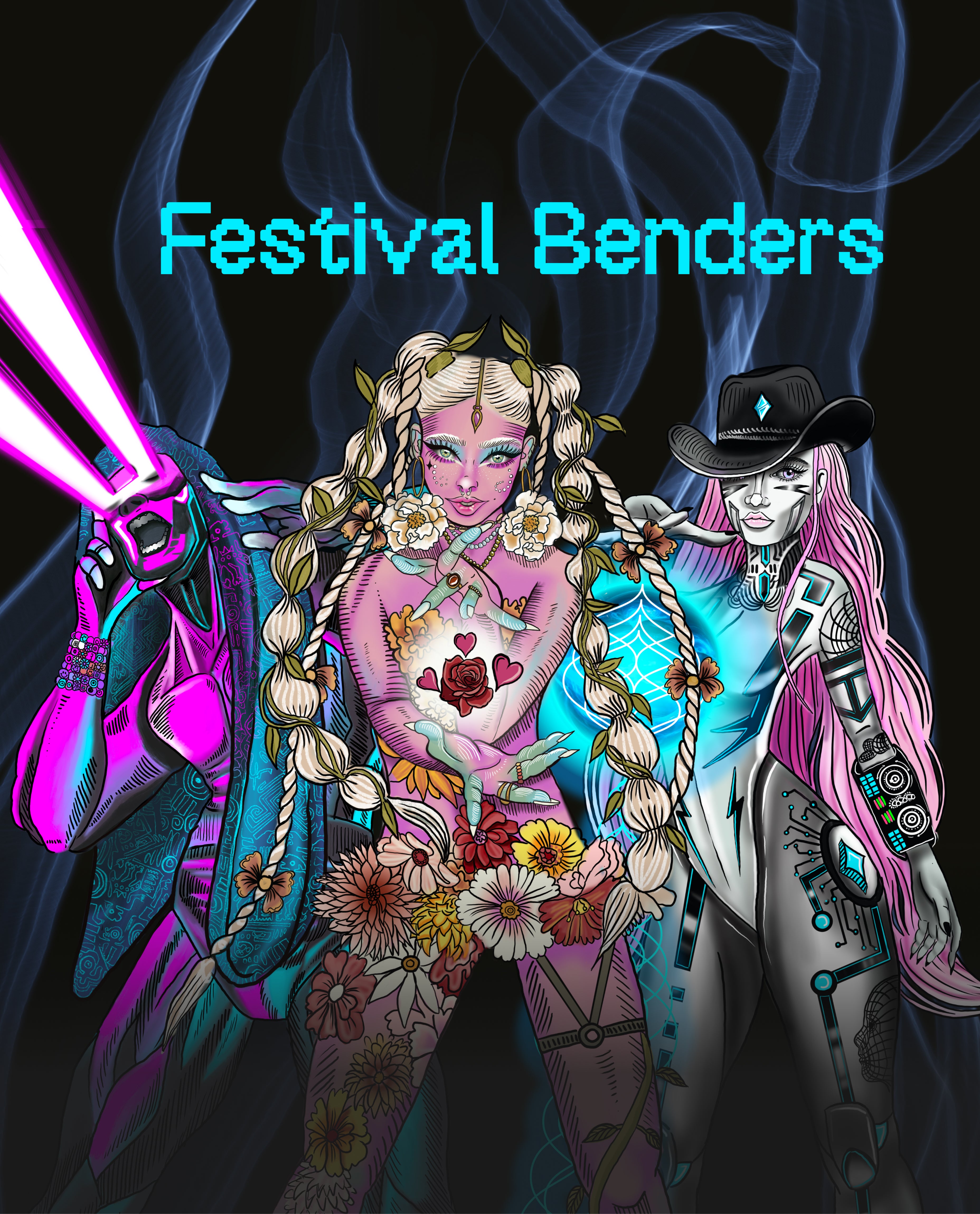 Unleashing Superpowers at EDC Orlando: Meet ClutchLoop’s Festival Benders!