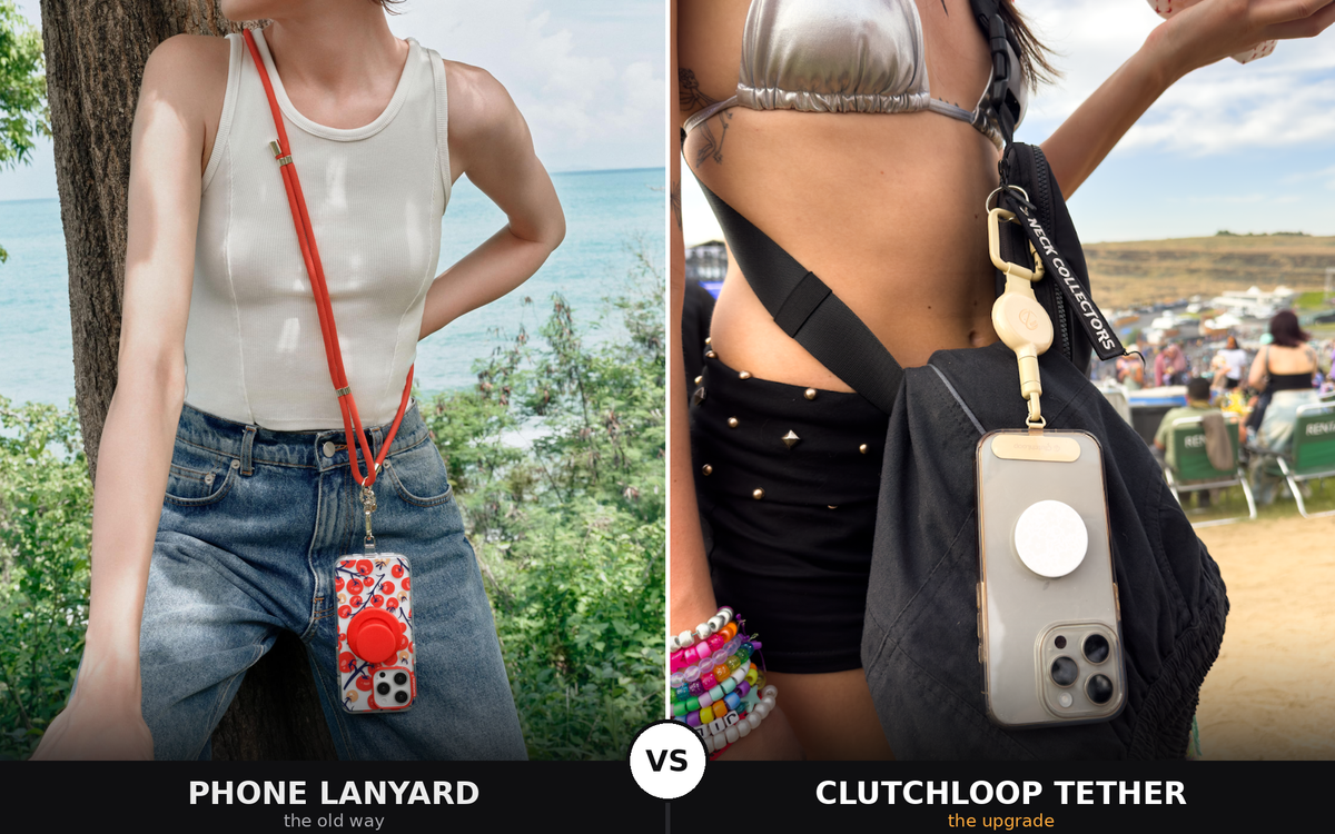 Phone Lanyard vs. Phone Tether: Which One Actually Keeps Your Phone Safe?