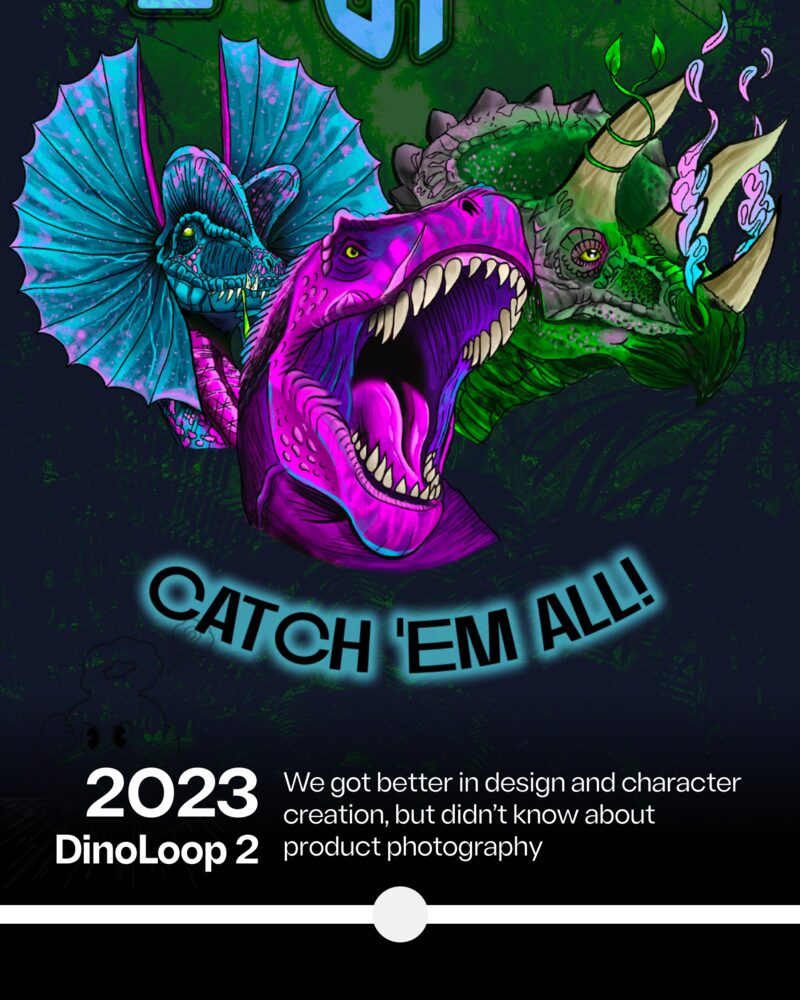 2023 — DinoLoop 2, Catch 'Em All